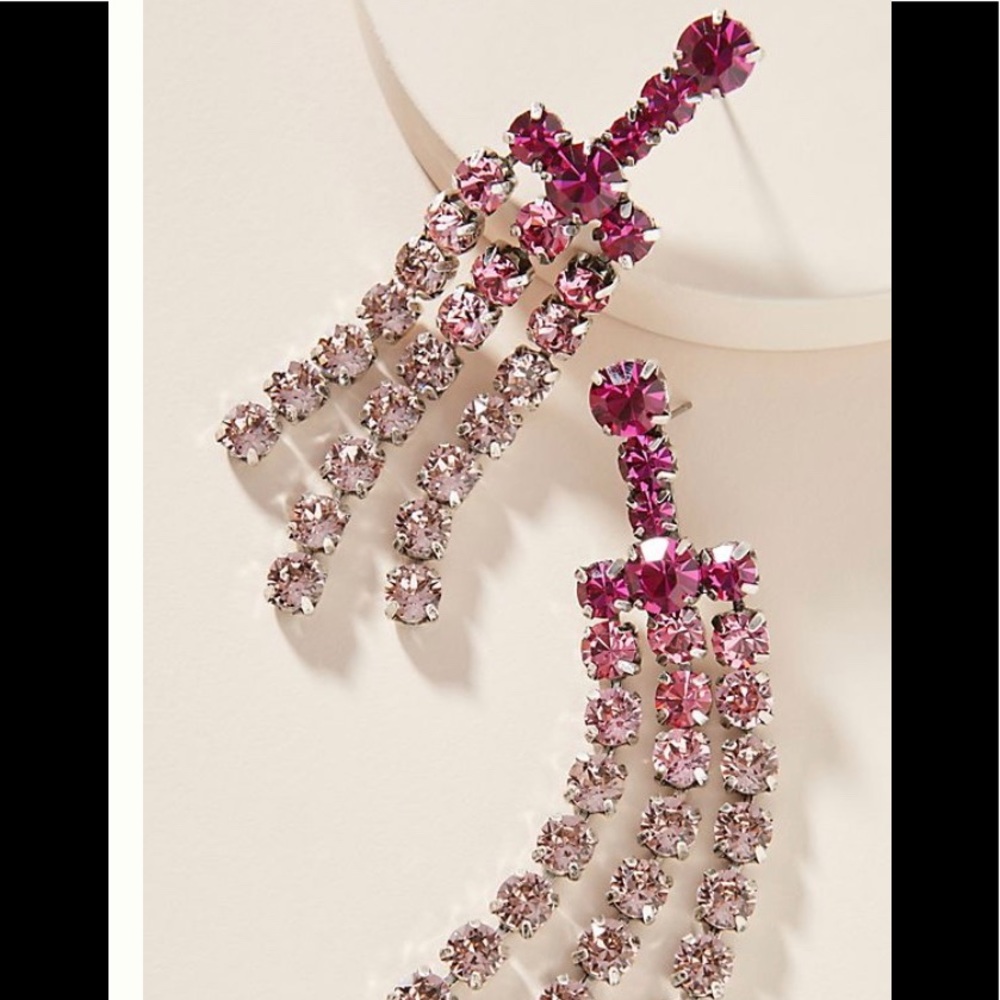 Dannijo earrings